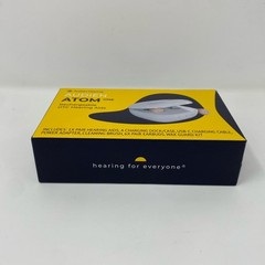 Audien Atom One OTC Hearing Aids Pair – Beige, Rechargeable
