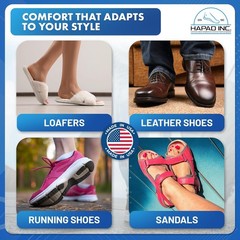 Hapad Medial/Lateral Heel Pads