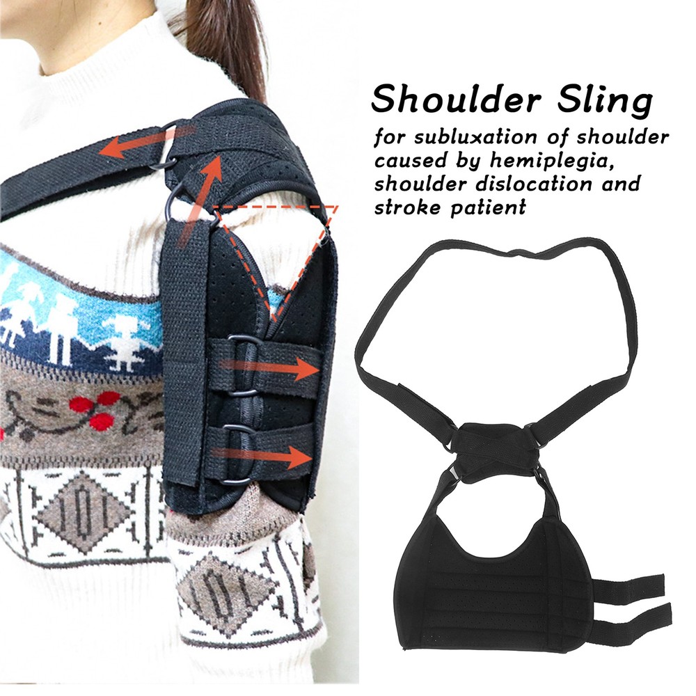 Shoulder Support Adjustable Soft Skin Friendly Breathable Relieve Pressure