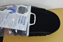 New Legend 637 Lumbar Pain Reliever Back Support Brace One Size M Black Lateral