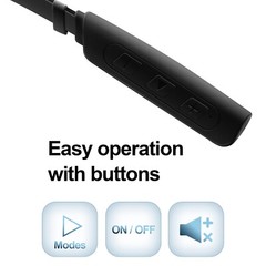 JINGHAO Rechargeable Hearing Aids Wireless Neckband Amplifier for Seniors US
