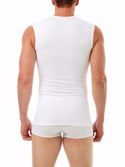HIGH Compression Muscle Shirt Made in the USA top quality UNDERWORKS FREE SHIP