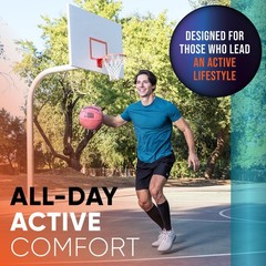 Calf Compression Sleeves for Men and Women – (1 Pair) Footless Compression So…