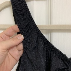 ClearPoint Medical Compression Post Surgical Recovery Bra Sz 38 In Black