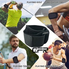 Adjustable Tennis/Golf Elbow Support Brace Strap Pad Forearm Protector Bandage