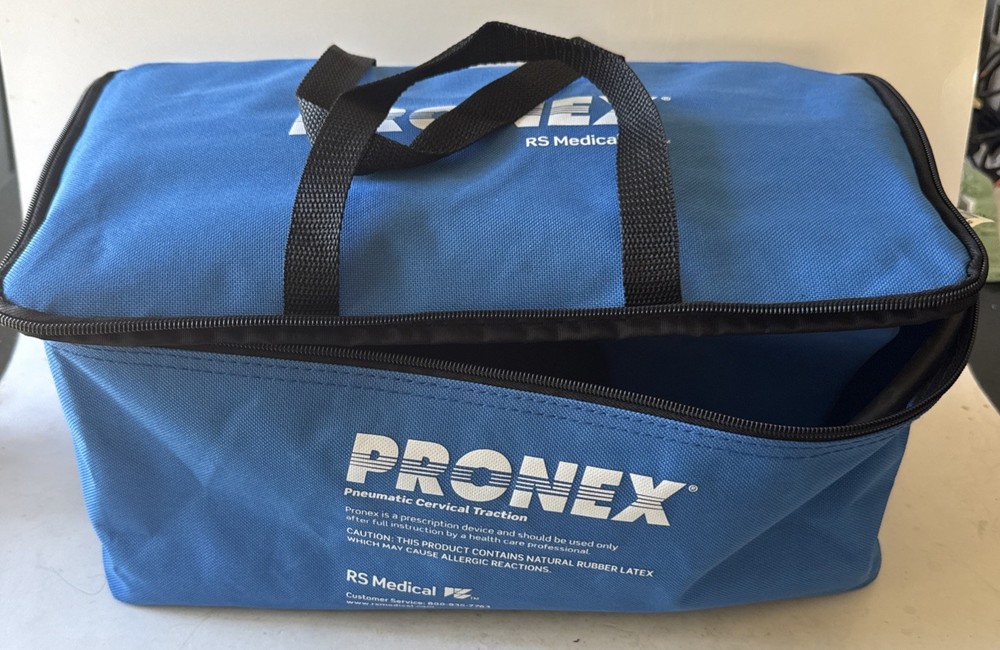 Pronex Pneumatic Cervical Traction System Device & Bag Size „L“ Pre-owned