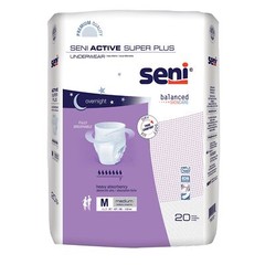 Seni Disposable Underwear Medium Heavy 40 Ct