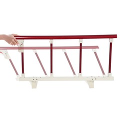 Multi-Functional Foldable Bed Rail for Seniors, Adults, and Recovery Support