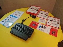 Freedom Scientific PAC Mate Omni QX420 – Braille Display PM20 + QX400 PC
