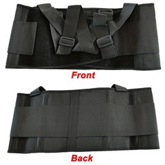 Back Support Belt Fajas Para Hombres De Trabajo Soporte Lower Control Brace