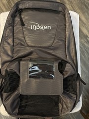 Inogen One G5/Rove 6 BackPack Spare Battery Storage Gray Padded