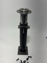 Pride Jet 3 Power Wheelchair Seat Pedestal Post Tube Assembly Adjustable