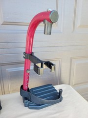 Quickie Ts Tilt In Space Leg Rest Legrest Footrest Foot Rest Used