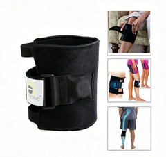 BeActive Plus Acupressure Brace 2-Pack, Leg Knee Calf Pain Relief Support