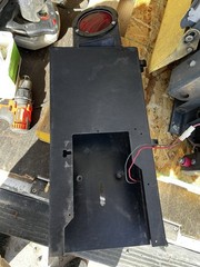 Ricon K2005-F1020100A Wheelchair Lift 800 lb capacity Read Description Hydraulic