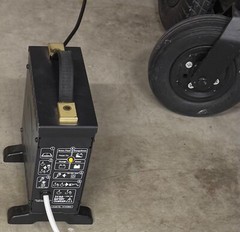 Sunrise Medical Quickie Pulse 6 Electric Powered Wheelchair With 6 Wheels