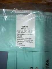 Inspire Absorbent Bed Pads 2 Pack 24″ x 36″ Reusable Teal Green Ultra Absorb