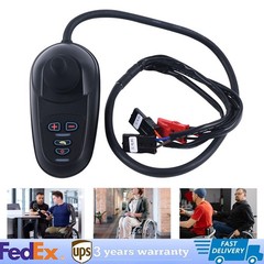 Waterproof Instruction Joystick Electric Power 4 Keys Wheelchair Controller New