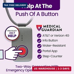 Medical Guardian MGMini Medical Alert Device for Seniors | Subscription Required