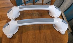 Roylvan Grab Bars for Bathtub and Shower 2 Pack 16.5 Inches