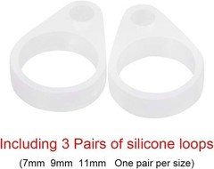 Hearing Aid Clip – Anti-Lost Hearing Aids Lanyard Protector BTE Clip Holder f…
