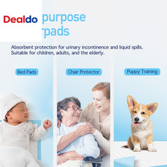 Disposable Underpad, 17″ X 24″, 22G, 100 Count, Medical-Grade Incontinence Bed P