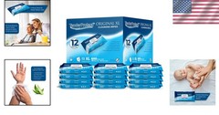 XL Aloe Wipes 600 Ct, Extra-Large Hypoallergenic Clean Sheets