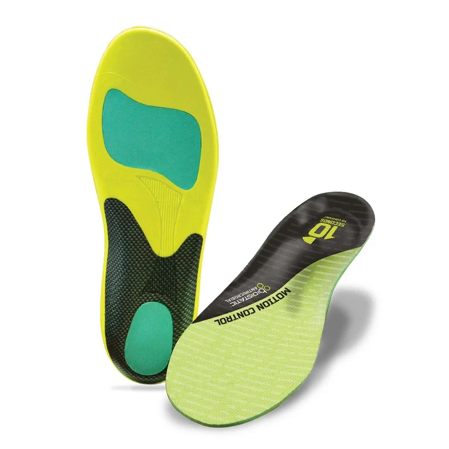 New Balance 3210 Motion Control Shoe Insoles–Rigid Arch Support for Max Stabilit