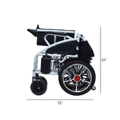 Improve your mobility with our Electric Folding Wheelchair for Adults and Senior