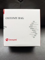 One-Piece Closed Colostomy Bags 20 PCS, DERAYMI 15mm-50mm Cut-to-Fit