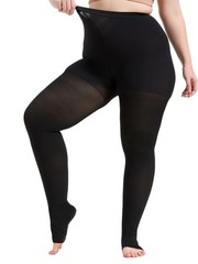 Extra Wide 4X-Large Opaque Compression Pantyhose for Women 15-20 mmHg – Gradu…