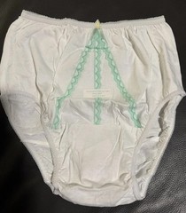 Vintage TOSP Reusable Washable Incontinent Cotton Underwear Women Size 2XL New