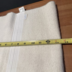Reumohelp Angora Wool Elastic Warming Back Support Belt Unisex Italy Size M Vtg