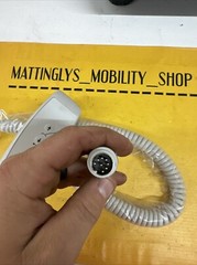 🥇Invacare Reliant 450 Patient Lift Hand Control Pendant 2 Channel w/Hook *L@@K*