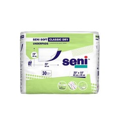 MILS Soft Classic Dry Underpads 23″ x 35″- 30/Bag