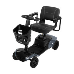 Electric Mobility Scooter 4 Wheel Heavy Duty 400 lb Adult Powered Scooter