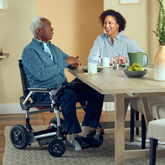 Lightweight Foldable Electric Power Chair – 300Lb Capacity, TSA Compliant