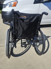 MINT* UPGRADED* Quickie 2 – 17″x19″ Folding Wheelchair Used 17″ x 19″ New ?