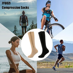 1/3 Zip-Up Compression Socks 30 mmHg Closed Toe With Zipper Pain Relief Unisex