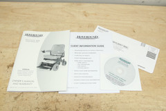 Hoveround XHD OWNER’S MANUAL & DVD Video Instructions for Power Chairs