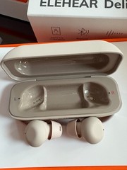 ELEHEAR Delight Smart Hearing aid set*1 gold series preowned