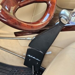 A permanent,safe install car hand control. Disabled/Handicapped – SCI, H quality