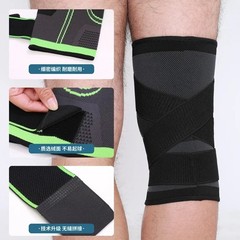 Knee Sleeve Compression Brace Support for Sport Joint Pain Arthritis Relief