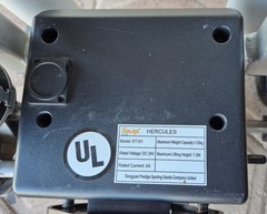 SOLAX HERCULES PORTABLE SCOOTER LIFT