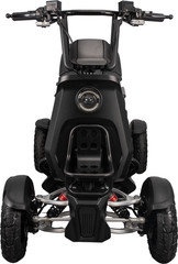 500W Heavy Duty 4 Wheel Mobility Scooters for Seniors Adults with Cargo Platform