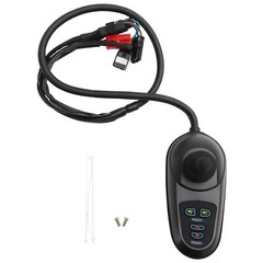 5 Gears Electric Wheelchair Joystick Controller DC 24V Universal 4 Key IPX3