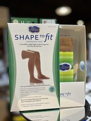 Dr. Comfort Microfiber Thigh High Unisex Medical Legwear OPEN TOE – Colors/Sizes