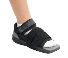 Post-Op/Orthopedic Adjustable Recovery Shoe for Broken Foot or Toe Men’s Large