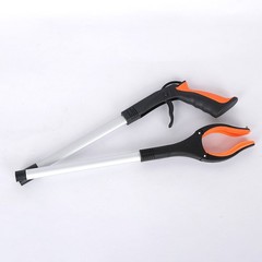 Foldable Reacher Grabber Tool Rotating Jaw & Magnet Trash Picker Heavy Duty