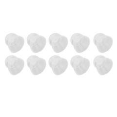 (M)Hearing Aid Domes Replacement Soft Silicone Ear Tips Compatible for Hearing A
